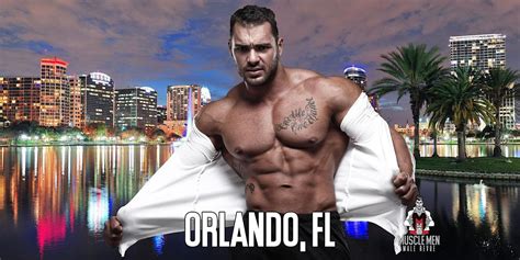 Male revue events in Orlando, FL